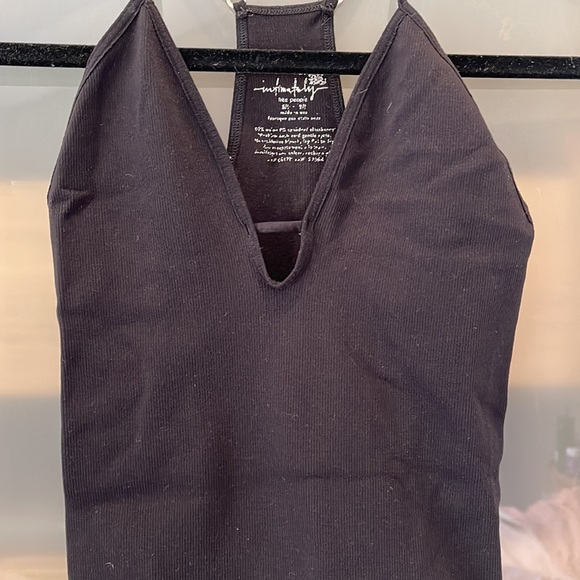 Free people bodysuit in black - Picture 2 of 4